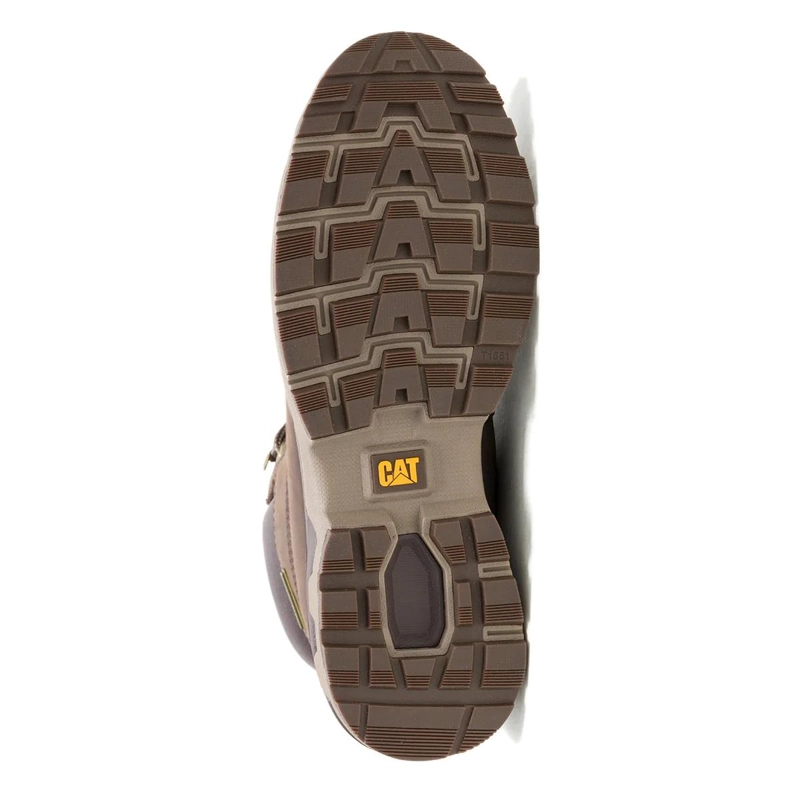 BOTIN HOMBRE PURSUE WP CAFE  CAT - 4