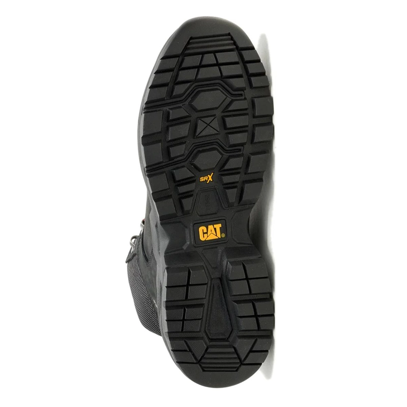 BOTIN HOMBRE SURGE HIKER NEGRO CAT - 4