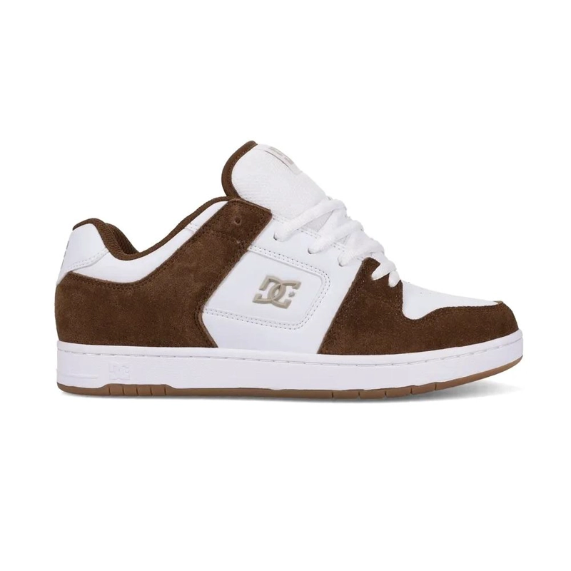 ZAPATILLA HOMBRE MANTECA 4S CAFE  DC - 1