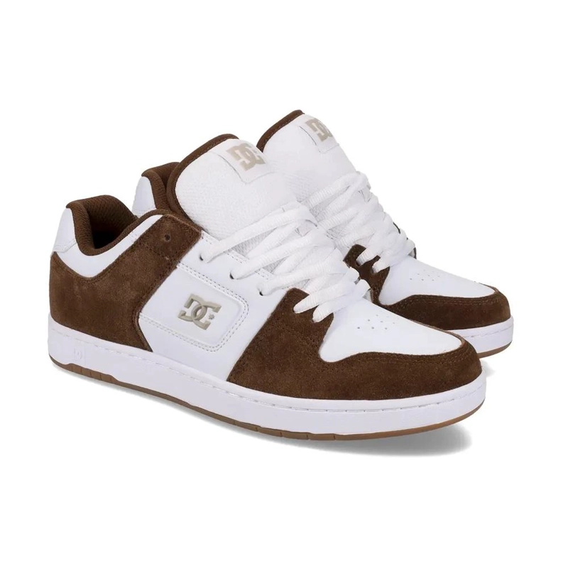 ZAPATILLA HOMBRE MANTECA 4S CAFE  DC - 2