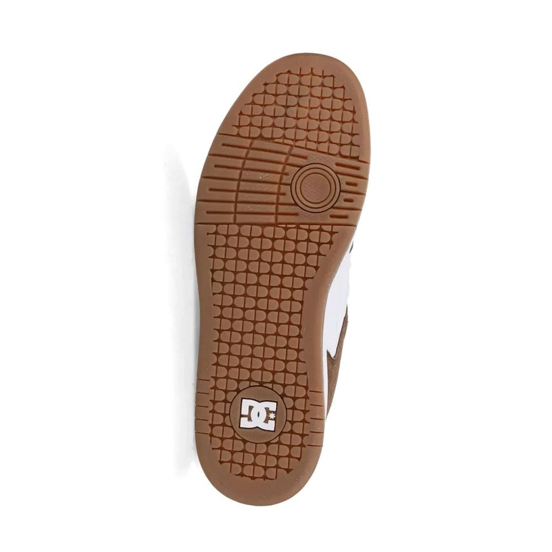 ZAPATILLA HOMBRE MANTECA 4S CAFE  DC - 4