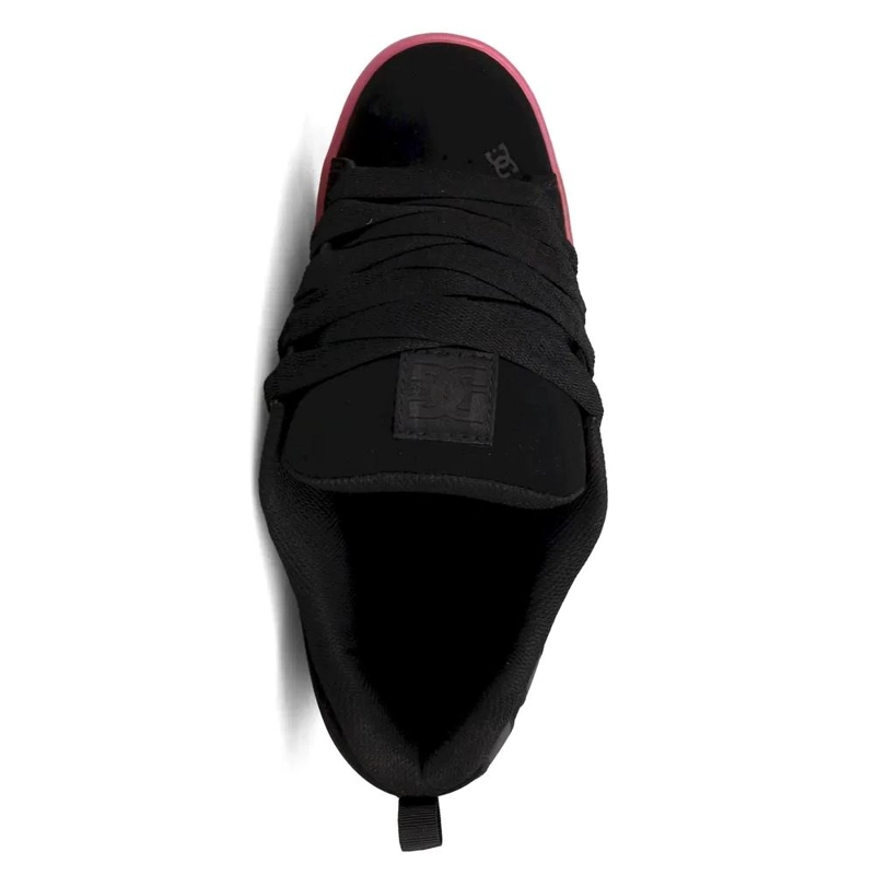 ZAPATILLA MUJER COURT GRAFFIK NEGRO ROSA DC - 3