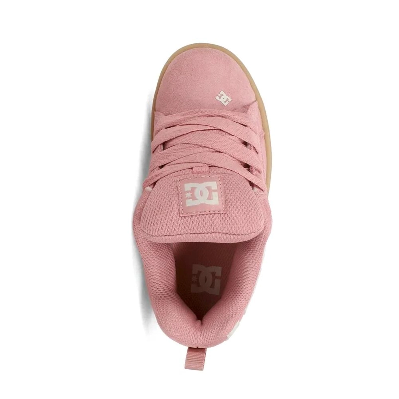 ZAPATILLA KIDS COURT GRAFFIK SE ROSA DC - 3