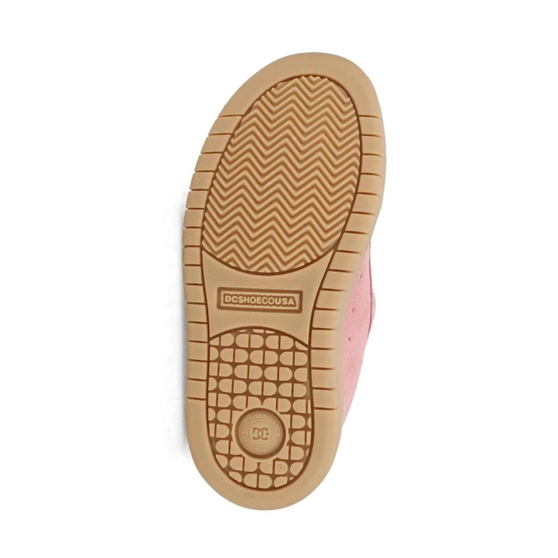 ZAPATILLA KIDS COURT GRAFFIK SE ROSA DC - 4