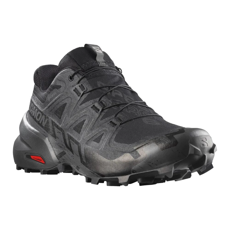 ZAPATILLA GORE-TEX HOMBRE SPEEDCROSS 6 NEGRO SALOMON - 2