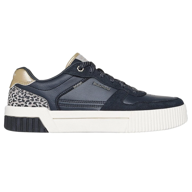 ZAPATILLA MUJER JADE NEGRO SKECHERS - 1