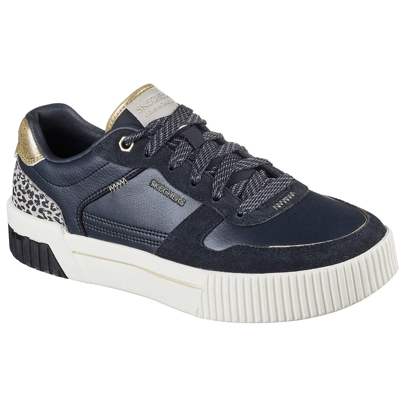 ZAPATILLA MUJER JADE NEGRO SKECHERS - 2