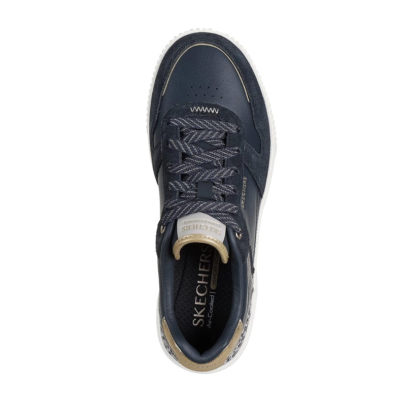 ZAPATILLA MUJER JADE NEGRO SKECHERS - 3