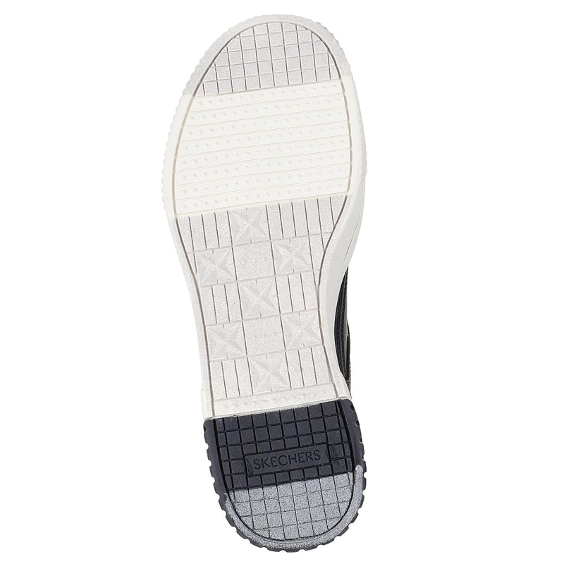 ZAPATILLA MUJER JADE NEGRO SKECHERS - 4