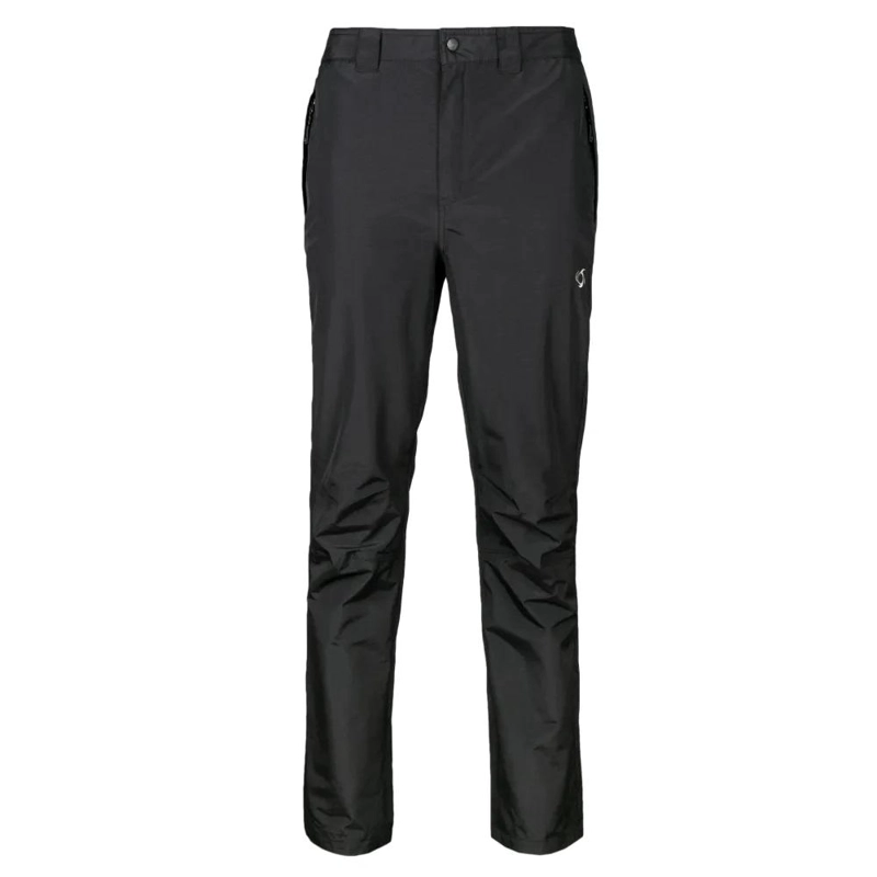 PANTALON IMPERMEABLE HOMBRE CYCLON NEGRO DOITE - 1