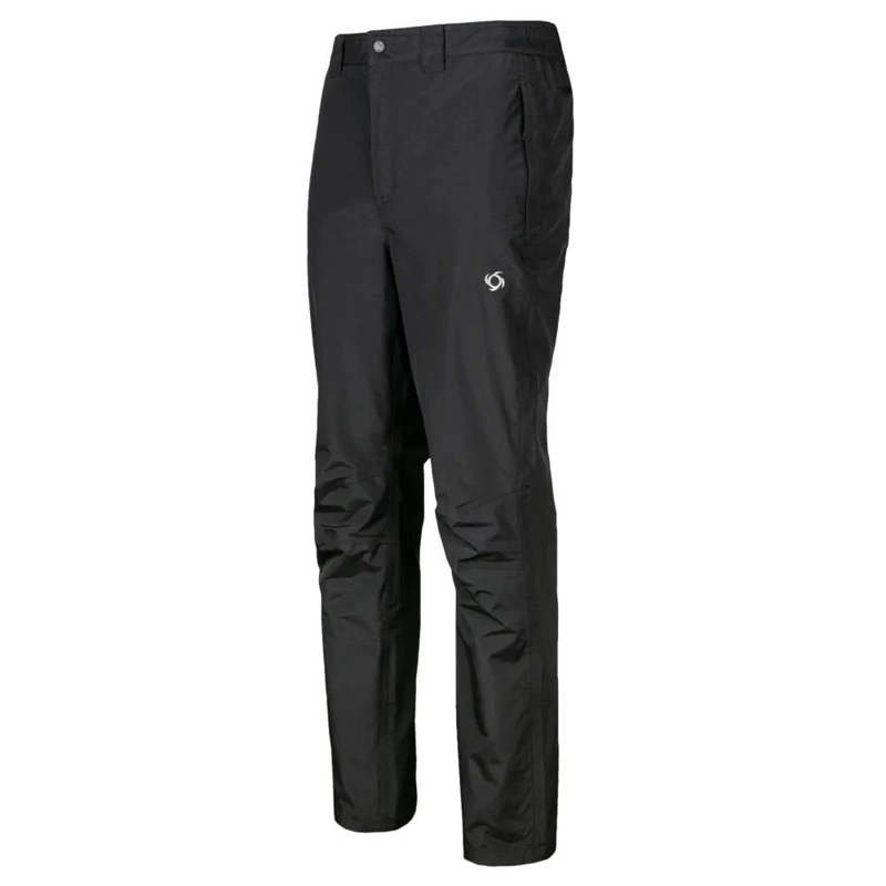 PANTALON IMPERMEABLE HOMBRE CYCLON NEGRO DOITE - 2
