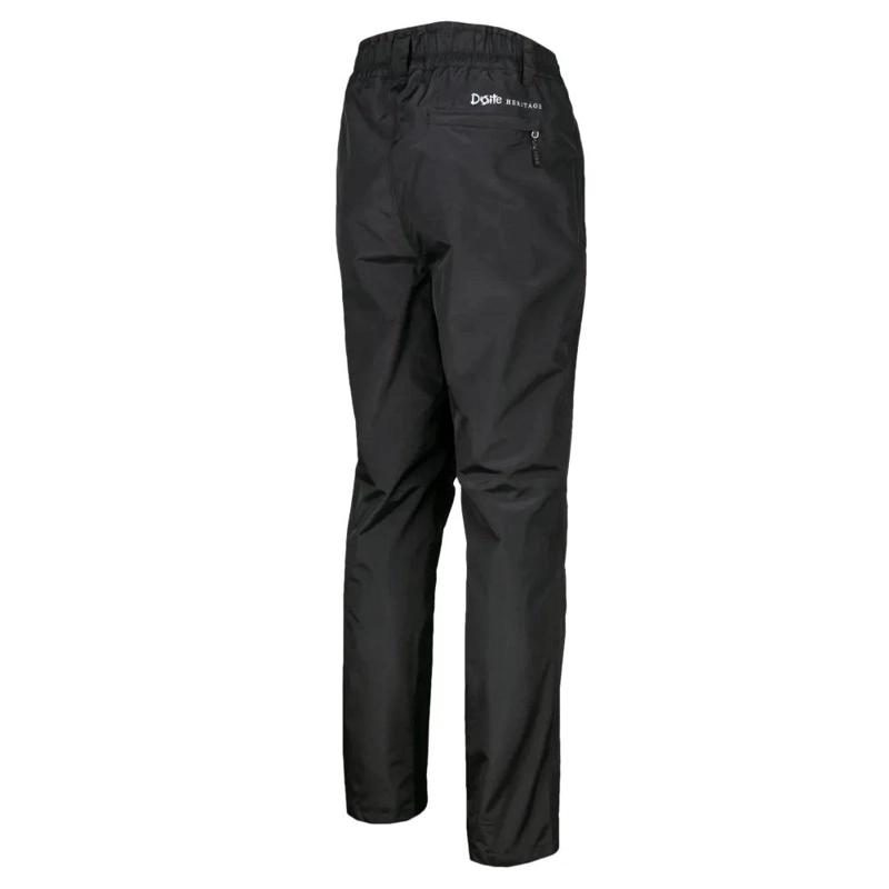 PANTALON IMPERMEABLE HOMBRE CYCLON NEGRO DOITE - 3