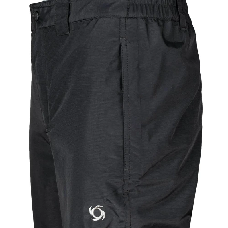 PANTALON IMPERMEABLE HOMBRE CYCLON NEGRO DOITE - 4