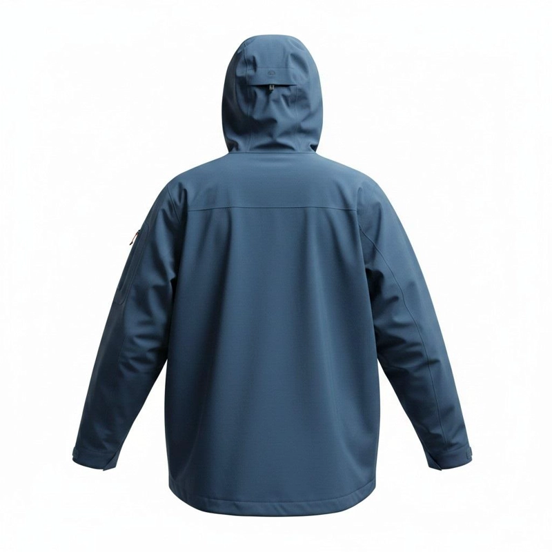 CHAQUETA IMPERMEABLE HOMBRE KARL 2 AZUL SPHERE PRO - 3