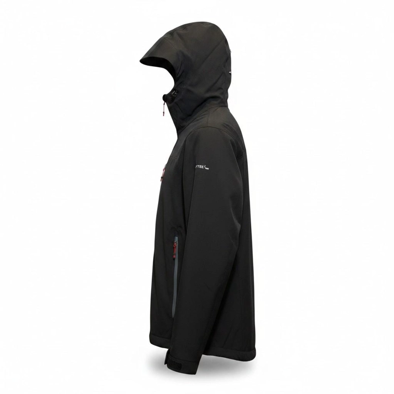 CHAQUETA IMPERMEABLE HOMBRE KARL 2 NEGRO SPHERE PRO - 2