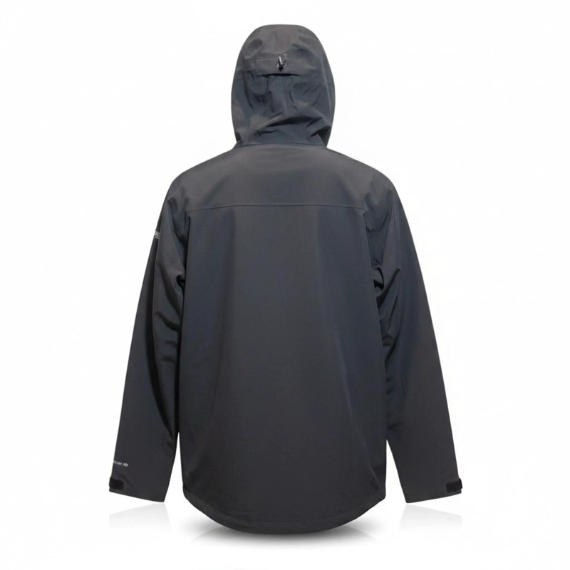 CHAQUETA IMPERMEABLE HOMBRE KARL 2 NEGRO SPHERE PRO - 3