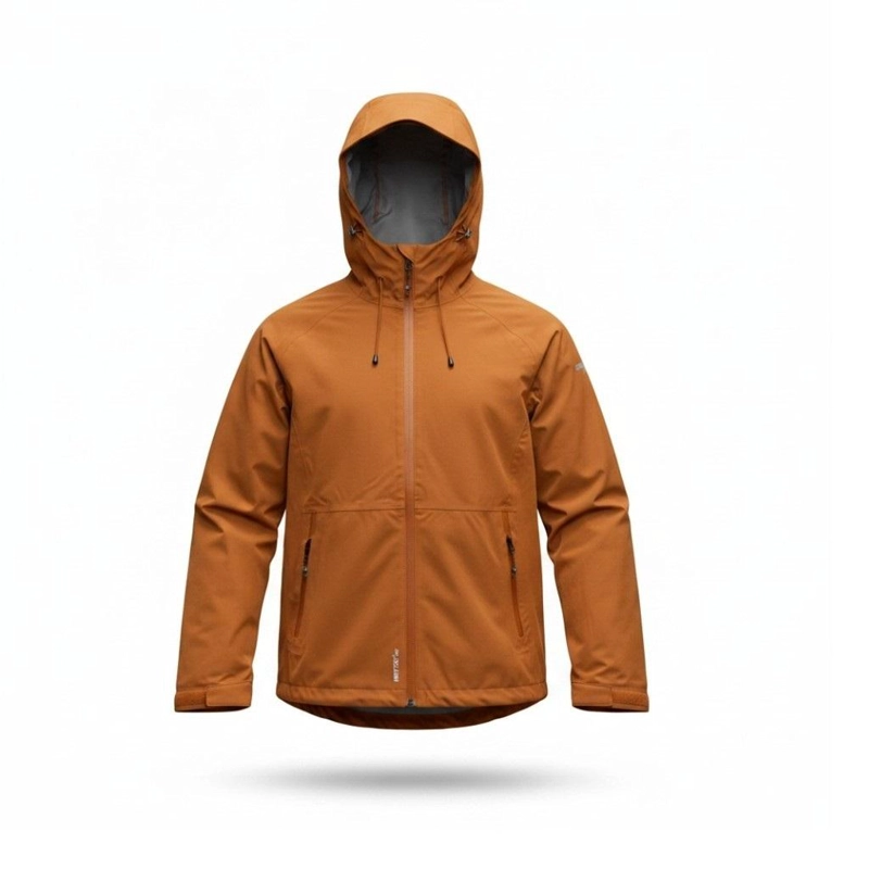 CHAQUETA IMPERMEABLE MUJER TXELL LADRILLO SPHERE PRO - 1