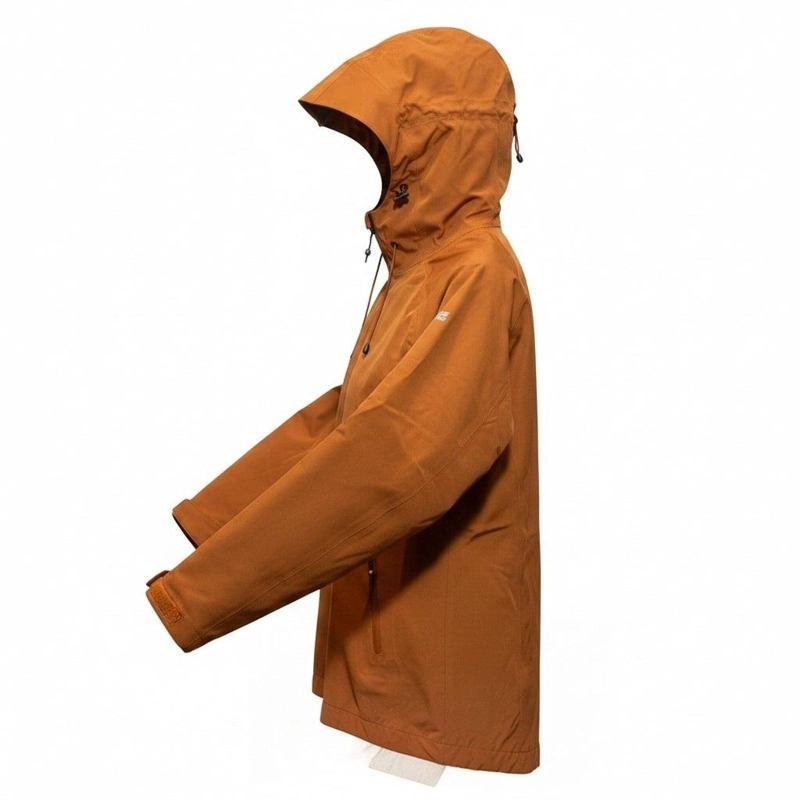 CHAQUETA IMPERMEABLE MUJER TXELL LADRILLO SPHERE PRO - 2