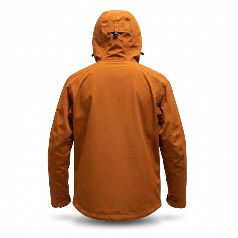 CHAQUETA IMPERMEABLE MUJER TXELL LADRILLO SPHERE PRO - 3