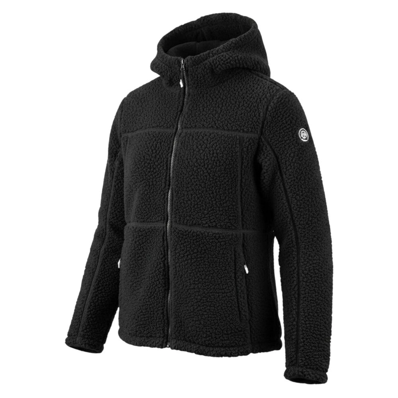 CHAQUETA PELUDA MUJER CADHA NEGRO SPHERE PRO - 2