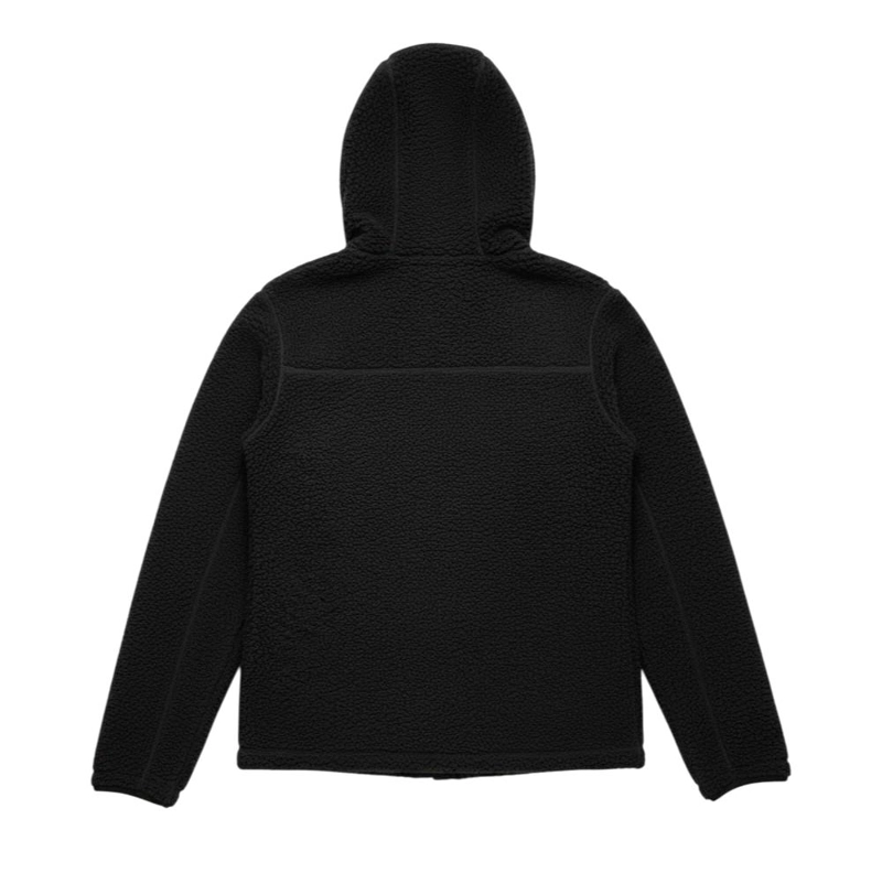 CHAQUETA PELUDA MUJER CADHA NEGRO SPHERE PRO - 3