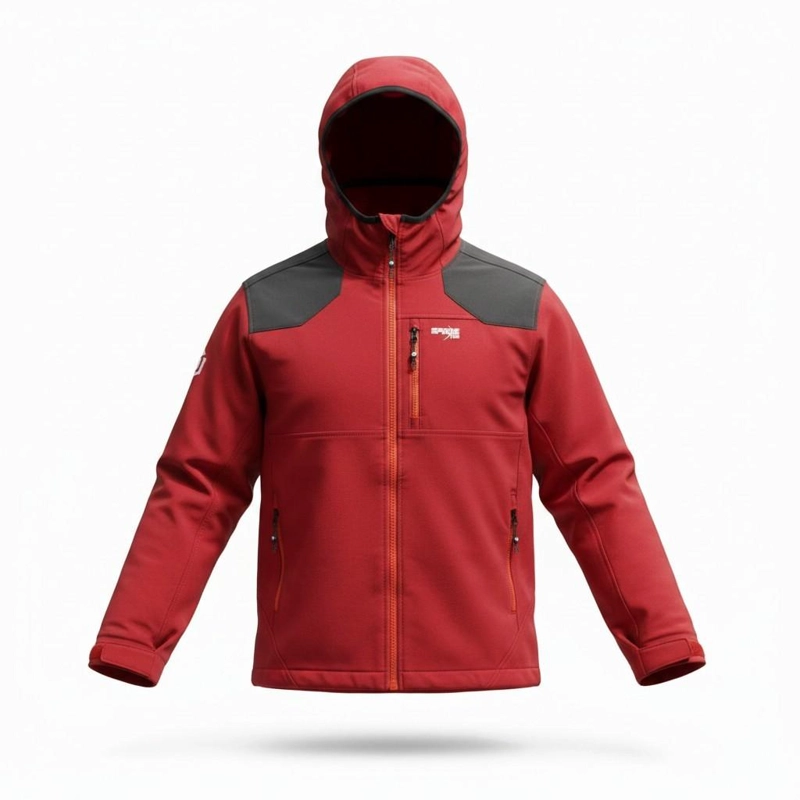 CHAQUETA HOMBRE NEUTRINE AZUL LADRILLO SPHERE PRO - 1