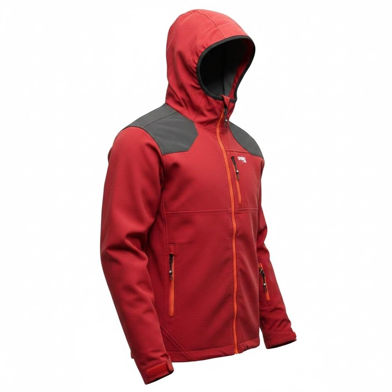 CHAQUETA HOMBRE NEUTRINE AZUL LADRILLO SPHERE PRO - 2