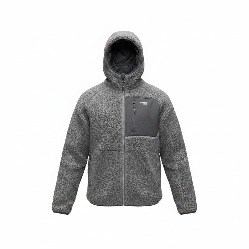 CHAQUETA PELUDO HOMBRE NEOLITIC GRIS SPHERE PRO - 1
