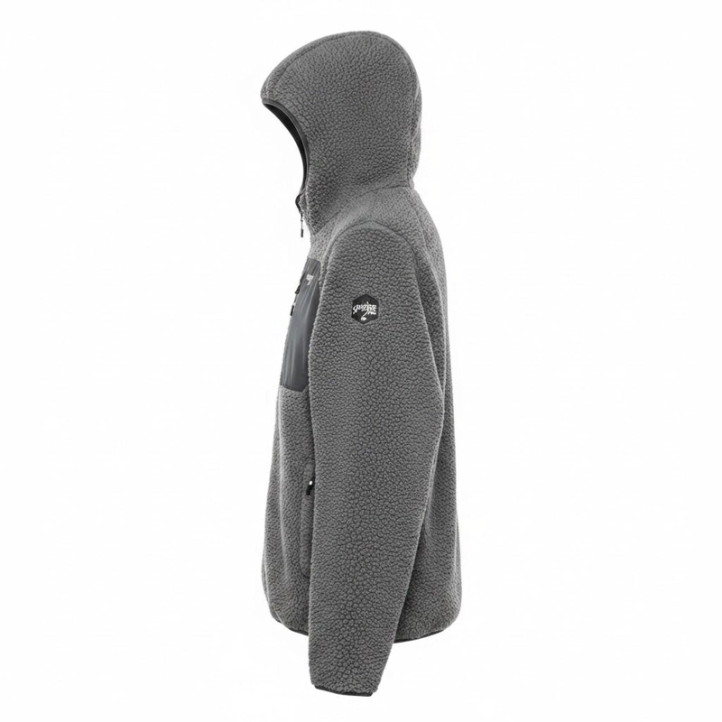 CHAQUETA PELUDO HOMBRE NEOLITIC GRIS SPHERE PRO - 2