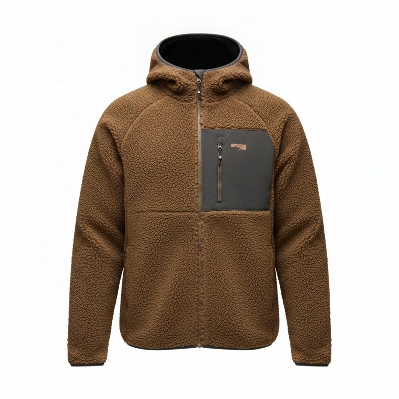 CHAQUETA PELUDO HOMBRE NEOLITIC CAFE  SPHERE PRO - 1