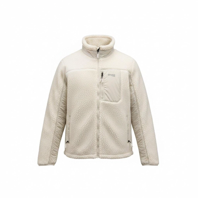 CHAQUETA PELUDO MUJER JOY BLANCO SPHERE PRO - 1