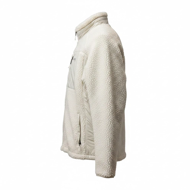 CHAQUETA PELUDO MUJER JOY BLANCO SPHERE PRO - 2