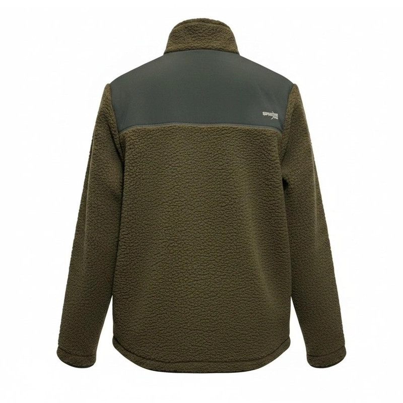 CHAQUETA PELUDA HOMBRE GENGIS VERDE SPHERE PRO - 2