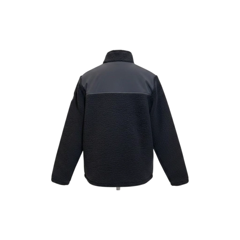 CHAQUETA PELUDA HOMBRE GENGIS NEGRO SPHERE PRO - 2