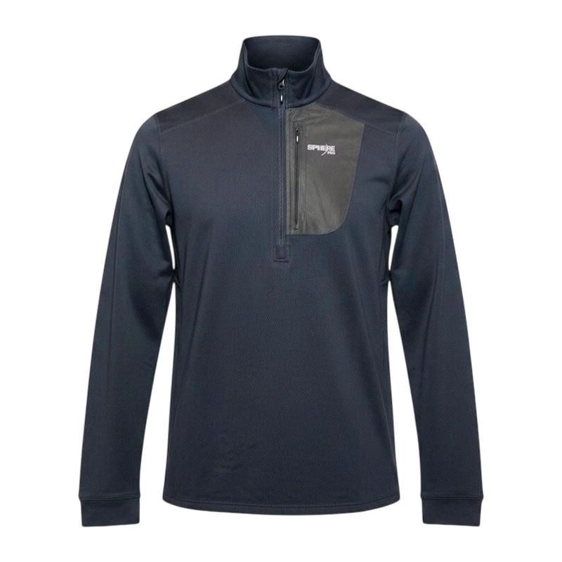 POLERON TE CNICO HOMBRE ROWEN GRIS SPHERE PRO - 1