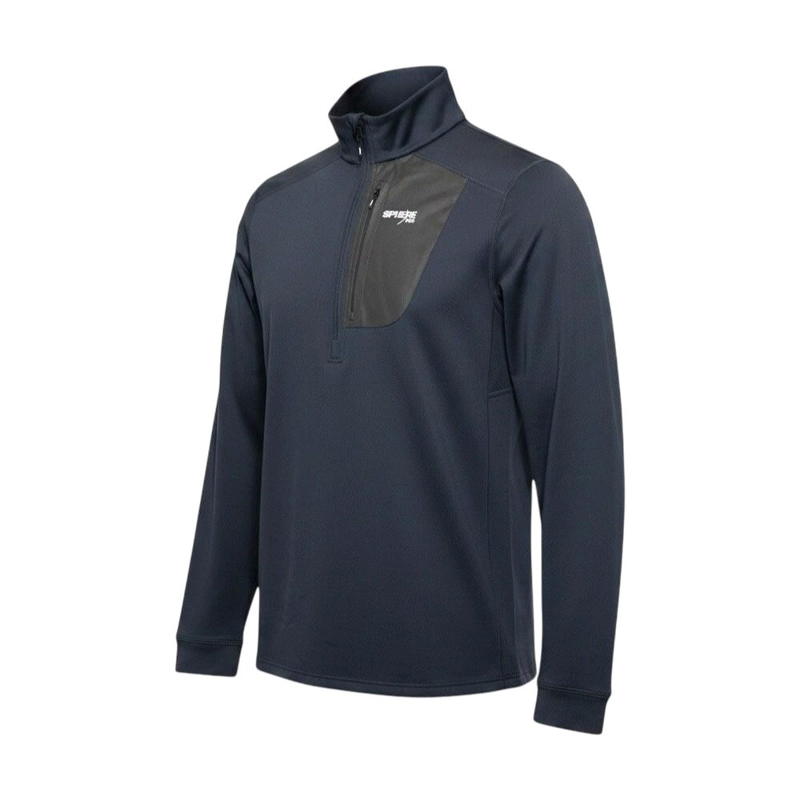 POLERON TE CNICO HOMBRE ROWEN GRIS SPHERE PRO - 2