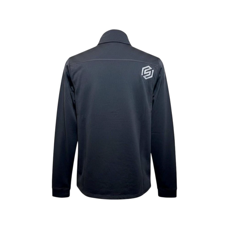 POLERON TE CNICO HOMBRE ROWEN GRIS SPHERE PRO - 3