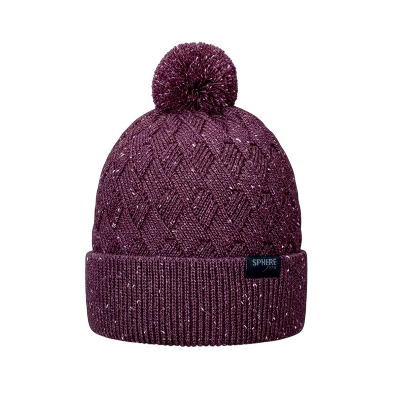 GORRO BEANIE TWITTY MORADO SPHERE PRO - 1