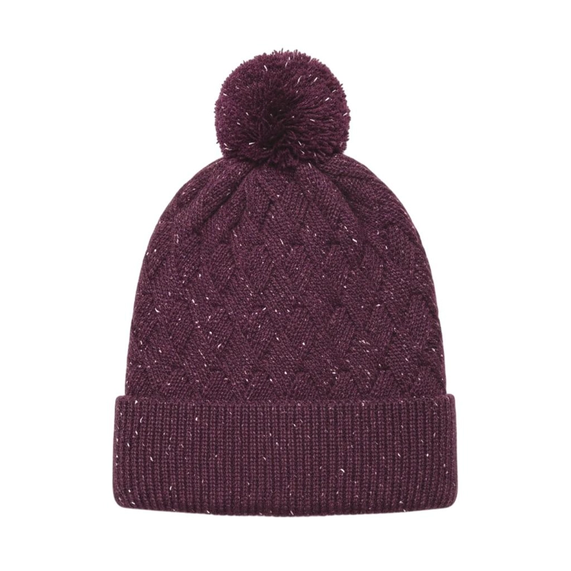 GORRO BEANIE TWITTY MORADO SPHERE PRO - 2