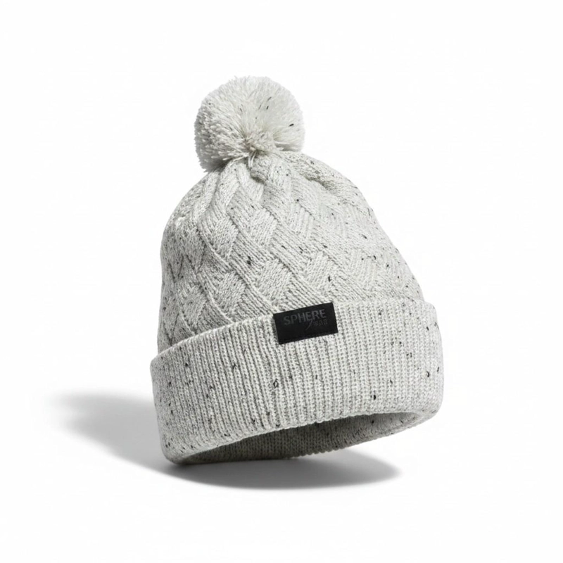 GORRO BEANIE TWITTY BLANCO SPHERE PRO - 1