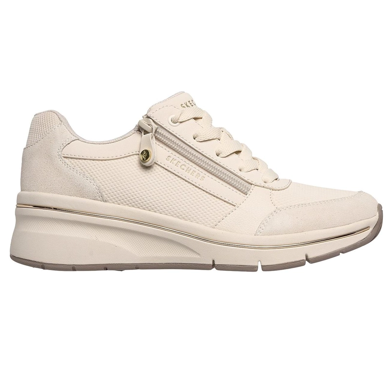 ZAPATILLA MUJER BILLION FLEX BLANCO SKECHERS - 1