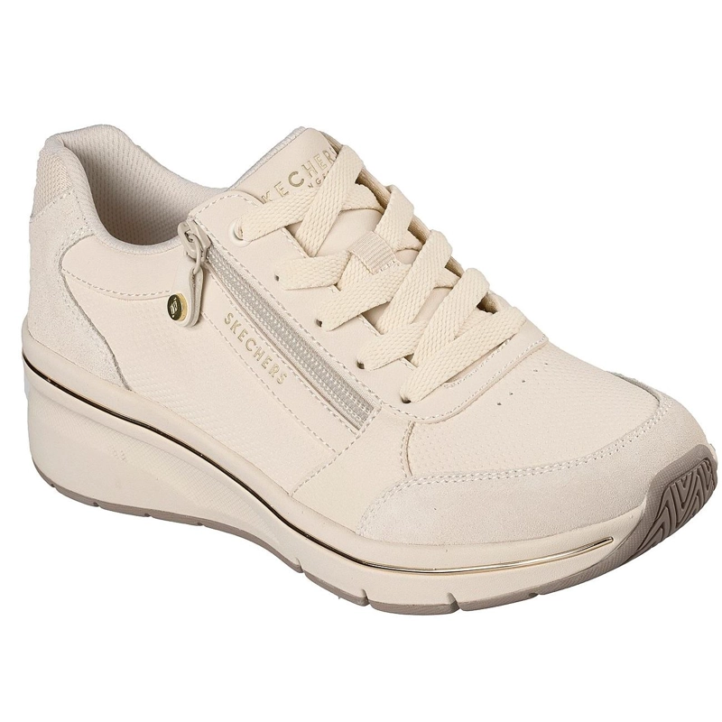 ZAPATILLA MUJER BILLION FLEX BLANCO SKECHERS - 2