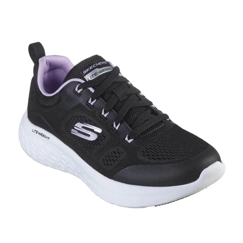 ZAPATILLA MUJER SONIC LITE NEGRO SKECHERS - 2