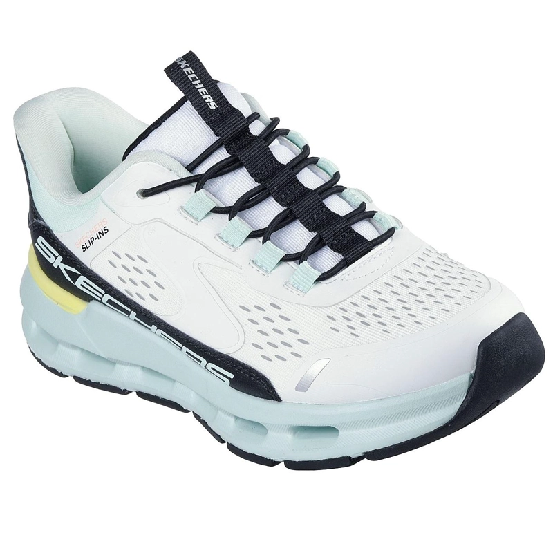 ZAPATILLA KIDS GLIDE STEP CELESTE SKECHERS - 2