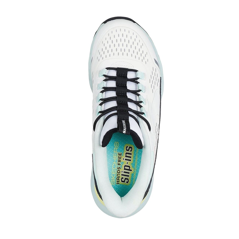 ZAPATILLA KIDS GLIDE STEP CELESTE SKECHERS - 3