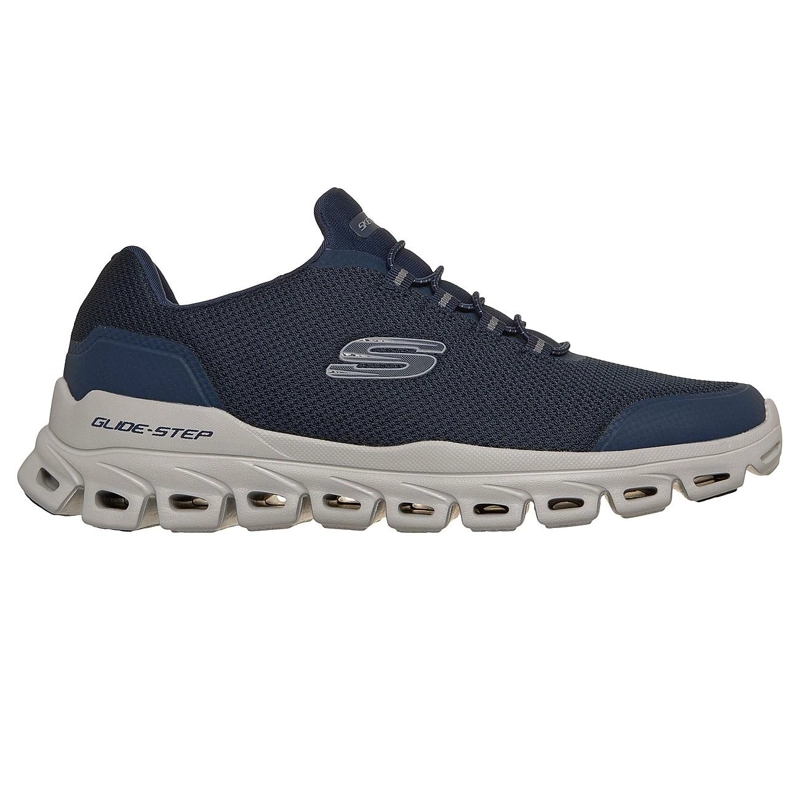 ZAPATILLA HOMBRE GLIDE-STEP NOLTEK AZUL SKECHERS - 1