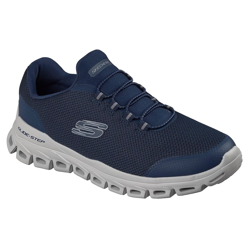 ZAPATILLA HOMBRE GLIDE-STEP NOLTEK AZUL SKECHERS - 2