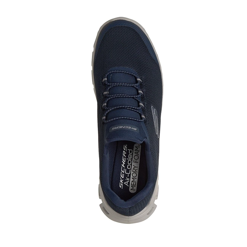 ZAPATILLA HOMBRE GLIDE-STEP NOLTEK AZUL SKECHERS - 3