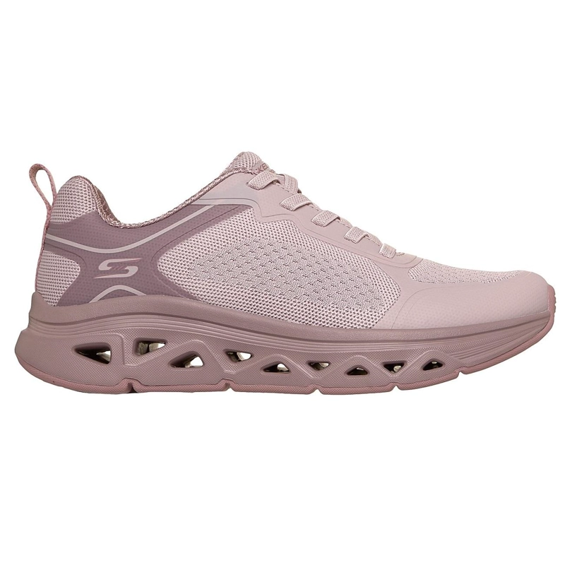 ZAPATILLA MUJER BOBS ARC WAVES ROSA SKECHERS - 1