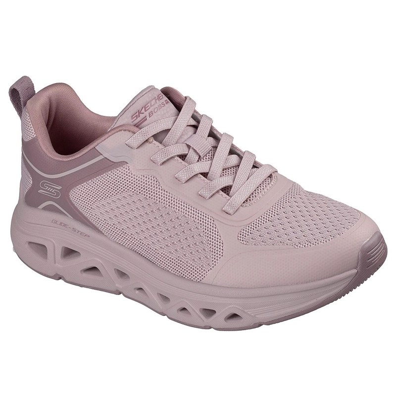 ZAPATILLA MUJER BOBS ARC WAVES ROSA SKECHERS - 2
